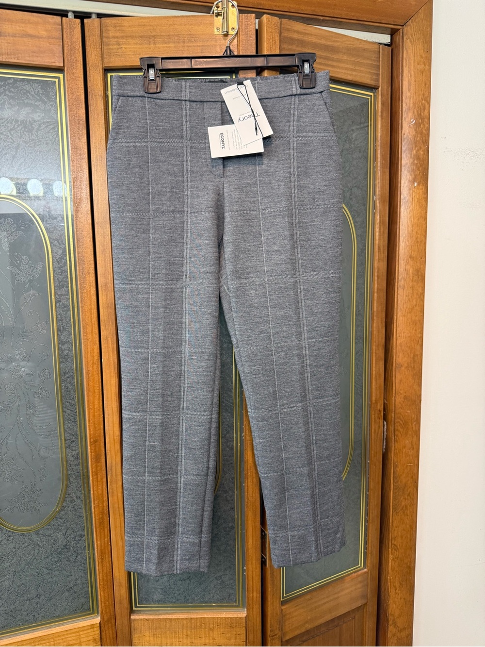 THEORY LADIES Trecca Pull on  Dress Pants, BRAND NEW